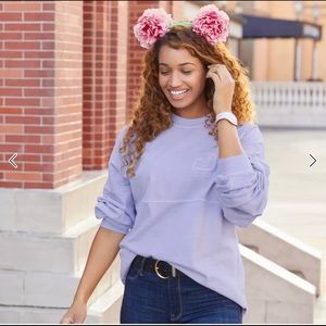 Women’s Disney Jersey Shirt in Lilac - XS